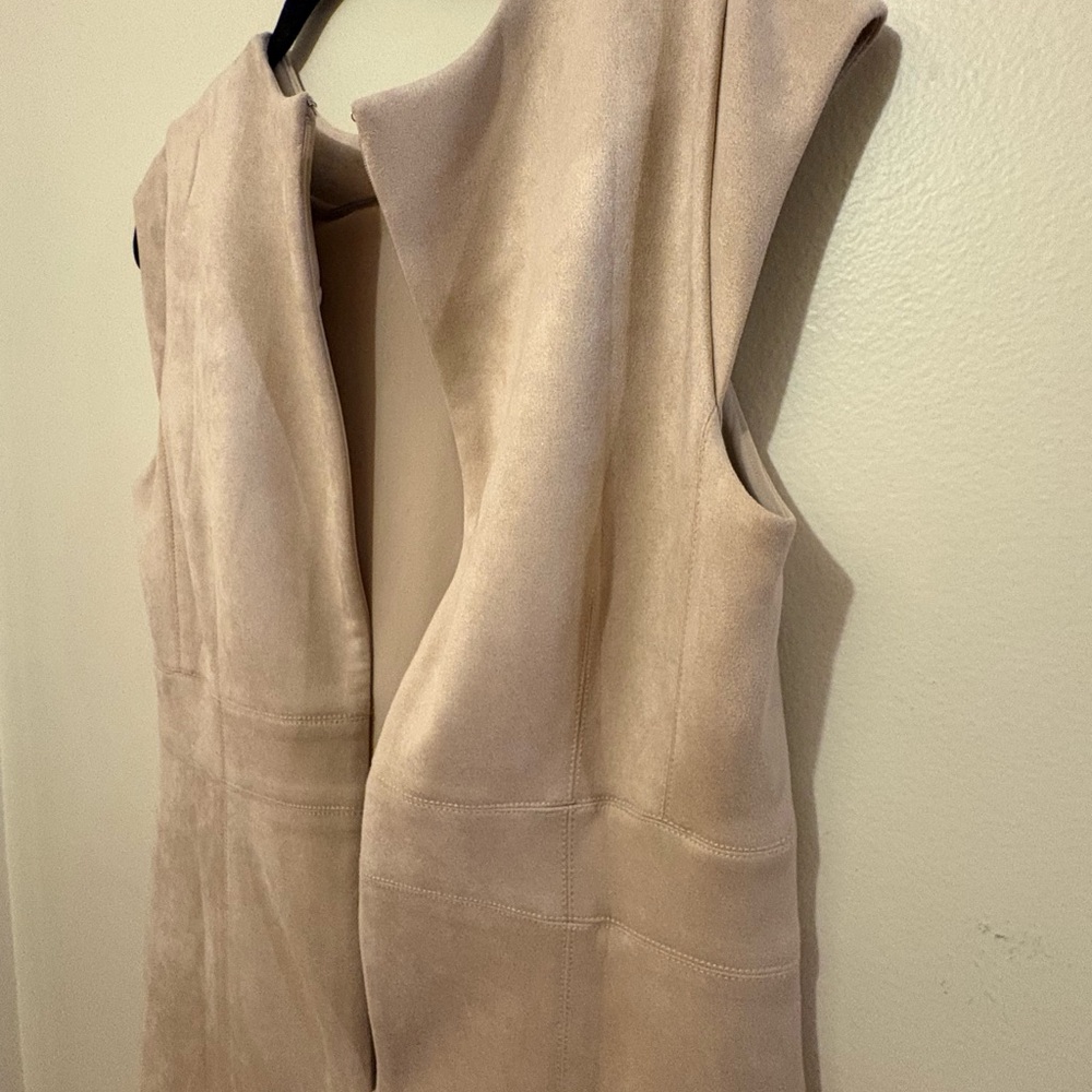 Ann Taylor Cream Midi Dress - Picture 8 of 9